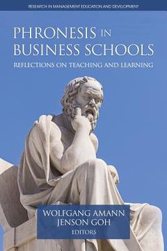portada Phronesis in Business Schools: Reflections on Teaching and Learning (in English)