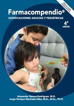 portada Farmacompendio - Dosificaciones adultas y pediátricas
