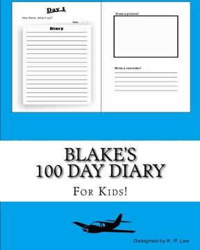 portada Blake's 100 Day Diary