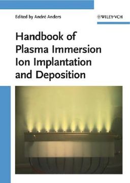portada handbook of plasma immersion ion implantation and deposition (in English)