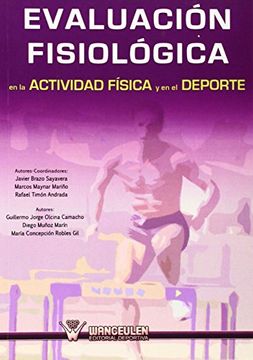 portada Evaluación Fisiológica En La Actividad Física Y El Deporte