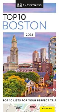 portada Dk Eyewitness top 10 Boston (Pocket Travel Guide) (en Inglés)