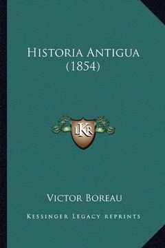 portada Historia Antigua (1854)