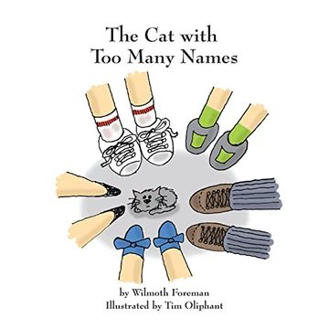 portada The cat With too Many Names (en Inglés)
