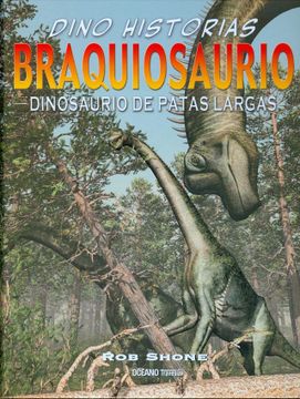 portada Braquiosaurio Dinosaurio de Patas Largas