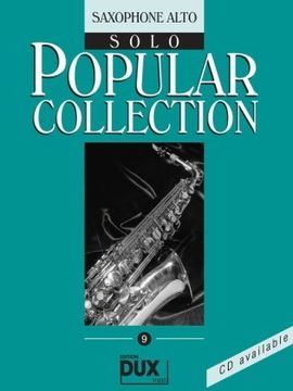 portada Popular Collection 9. Saxophone Alto Solo