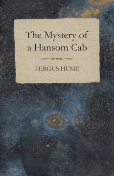 portada The Mystery of a Hansom cab (en Inglés)