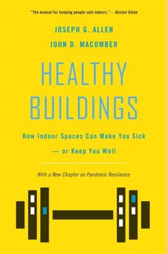portada Healthy Buildings: How Indoor Spaces can Make you Sick―Or Keep you Well (in English)