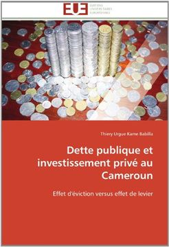 portada Dette Publique Et Investissement Prive Au Cameroun