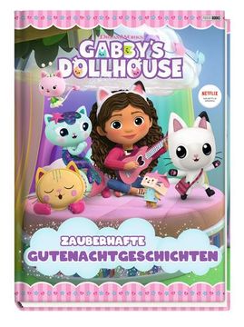 portada Gabby's Dollhouse: Zauberhafte Gutenachtgeschichten (en Alemán)