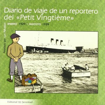 portada Diario de Viaje de un Reportero del Petit (in Spanish)