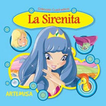 portada Col. Cuadraditos-La Sirenita