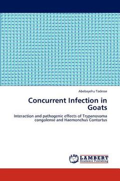 portada concurrent infection in goats (en Inglés)