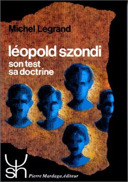 portada Léopold Szondi: Son Test, sa Doctrine