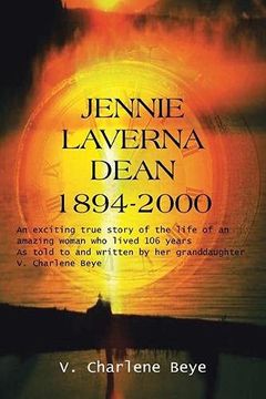 portada Jennie Laverna Dean 1894-2000 (in English)