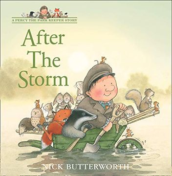 portada After the Storm (a Percy the Park Keeper Story) (en Inglés)