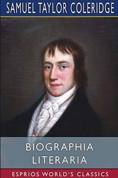 portada Biographia Literaria (Esprios Classics) (en Inglés)