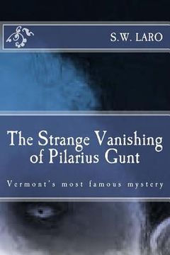 portada The strange vanishing of pilarius gunt (en Inglés)