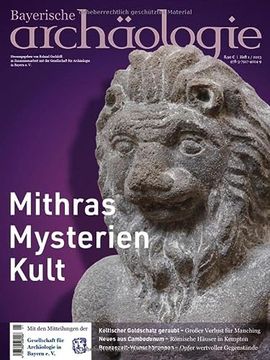portada Mithras - Mysterien - Kult (en Alemán)