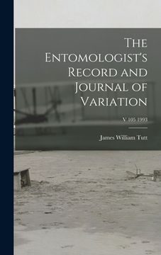 portada The Entomologist's Record and Journal of Variation; v 105 1993 (en Inglés)