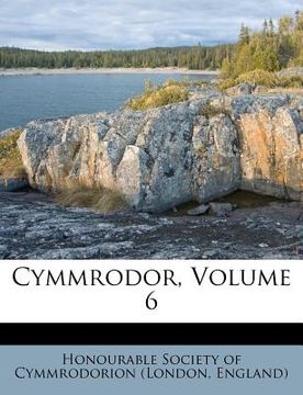 portada cymmrodor, volume 6 (en Inglés)
