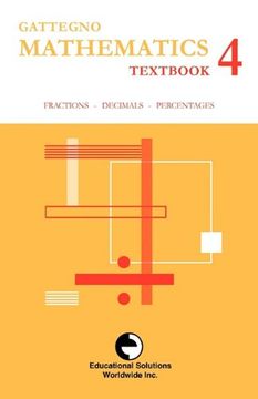 portada Gattegno Mathematics Textbook 4 (in English)