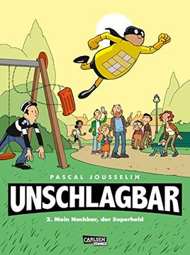 portada Unschlagbar! 2: Mein Nachbar, der Superheld (in German)