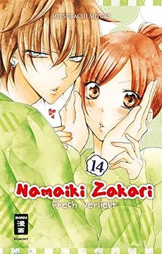 portada Namaiki Zakari - Frech Verliebt 14 (in German)