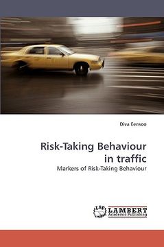 portada risk-taking behaviour in traffic (en Inglés)