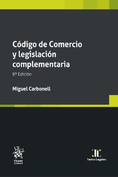 portada Cã Â"Digo de Comercio y Legislaciã â"n Complementaria
