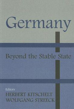 portada germany: beyond the stable state (en Inglés)