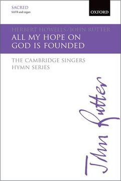 portada All my Hope on god is Founded (The Cambridge Singers Hymn Series) 