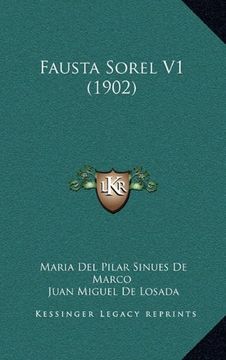 portada Fausta Sorel v1 (1902) (in Spanish)