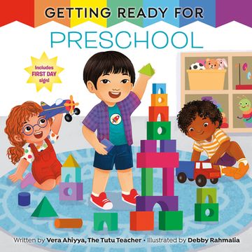 portada Getting Ready for Preschool (en Inglés)
