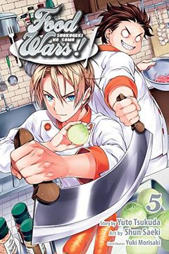 portada Food Wars!, Vol. 5: Shokugeki no Soma