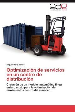 portada optimizaci n de servicios en un centro de distribuci n (en Inglés)