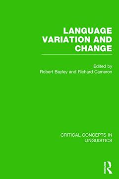 portada Language Variation and Change (en Inglés)