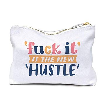 portada Em & Friends new Hustle Canvas Pouch (en Inglés)