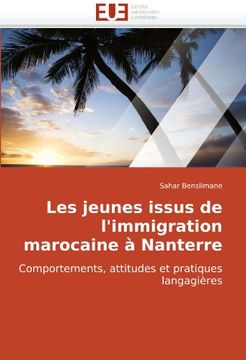 portada Les Jeunes Issus de L'Immigration Marocaine a Nanterre