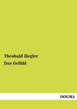 portada Das Gefühl (German Edition)