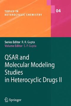 portada qsar and molecular modeling studies in heterocyclic drugs ii (en Inglés)