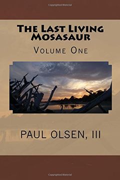 portada The Last Living Mosasaur (en Inglés)