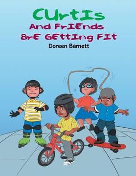 portada Curtis and Friends Are Getting Fit (en Inglés)