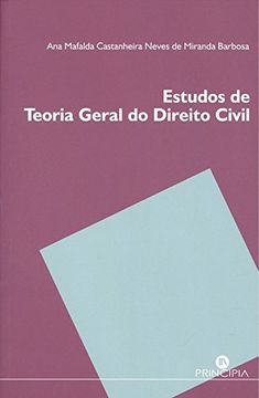 portada Estudos de Teoría Geral do Direito Civil