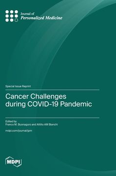 portada Cancer Challenges during COVID-19 Pandemic (en Inglés)