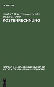 portada Kostenrechnung (Internationale Standardlehrbücher der Wirtschafts- und Sozia) (in German)