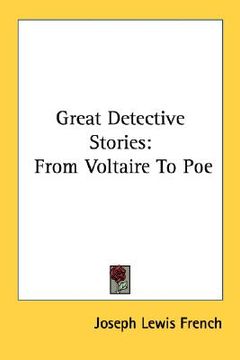 portada great detective stories: from voltaire to poe