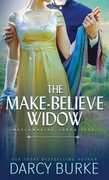 portada The Make-Believe Widow (in English)