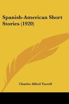 portada spanish-american short stories (1920) (en Inglés)