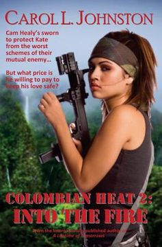 portada Colombian Heat 2: Into the Fire (en Inglés)